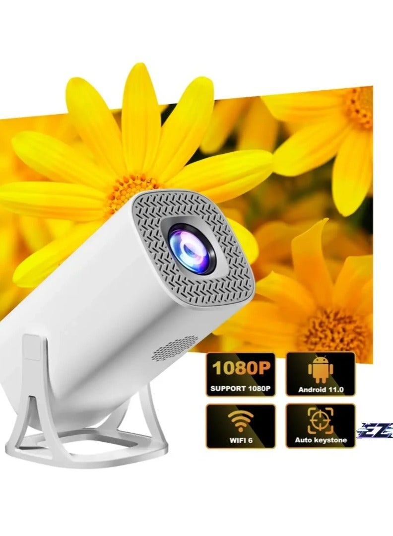ELTRAZONE Eltrazone S40 Max 2-in-1 Smart Projector & Gaming Console | Android 11, 4K HD, WiFi 6, Bluetooth 5.0 | Home Theater Projector with US Plug  - Image 2
