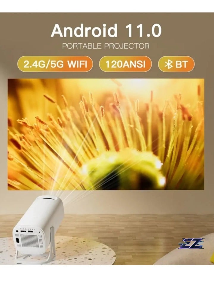 ELTRAZONE Eltrazone S40 Max 2-in-1 Smart Projector & Gaming Console | Android 11, 4K HD, WiFi 6, Bluetooth 5.0 | Home Theater Projector with US Plug  - Image 3