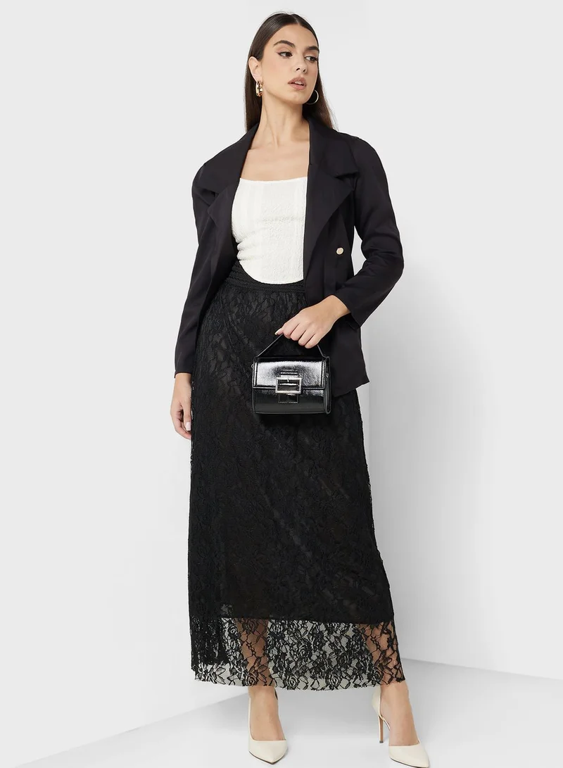 Khizana Lace Skirt