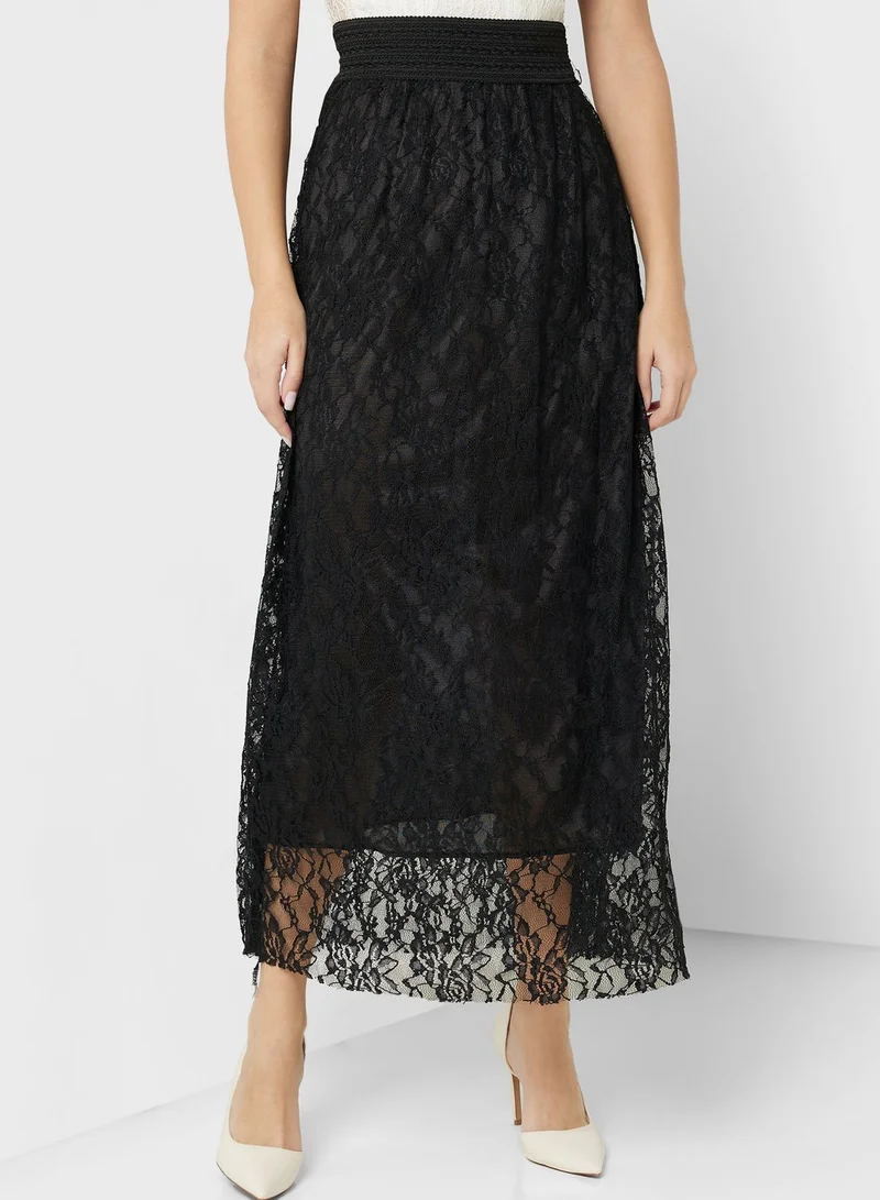 Khizana Lace Skirt