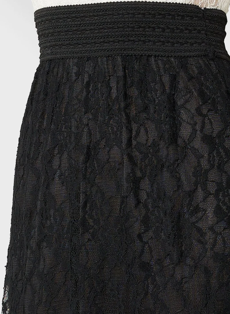 Khizana Lace Skirt