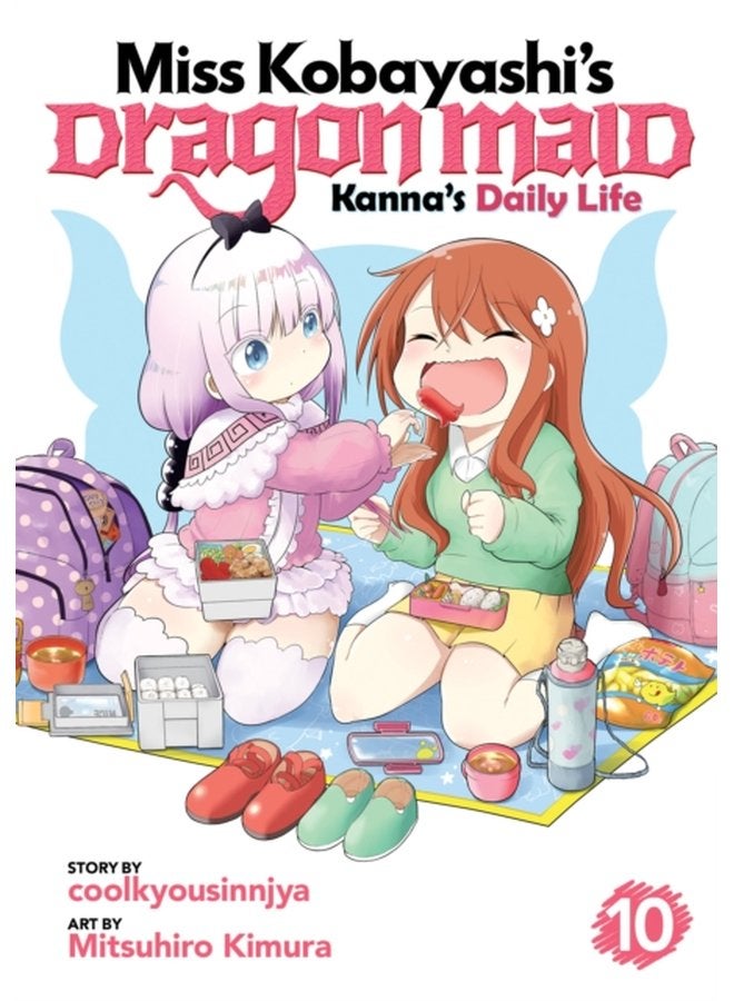 Miss Kobayashi s Dragon Maid Kanna s Daily Life Vol 10 10 - Paperback