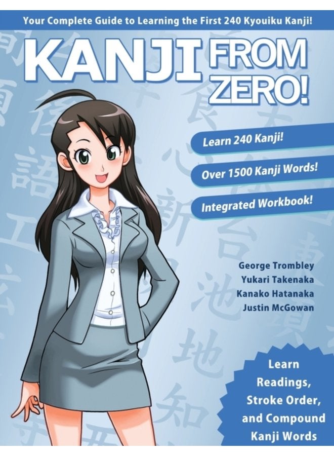 Kanji from Zero Book 1 - Paperback