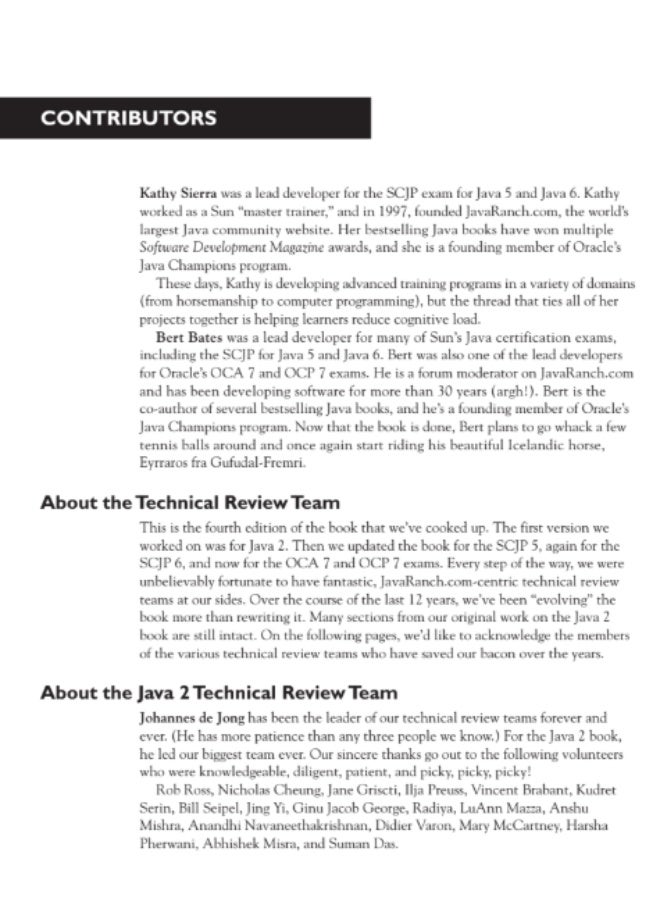 OCA/OCP Java® SE 7 Programmer I & II Study Guide (Exams 1Z0-803 & 1Z0-804) - Image 3