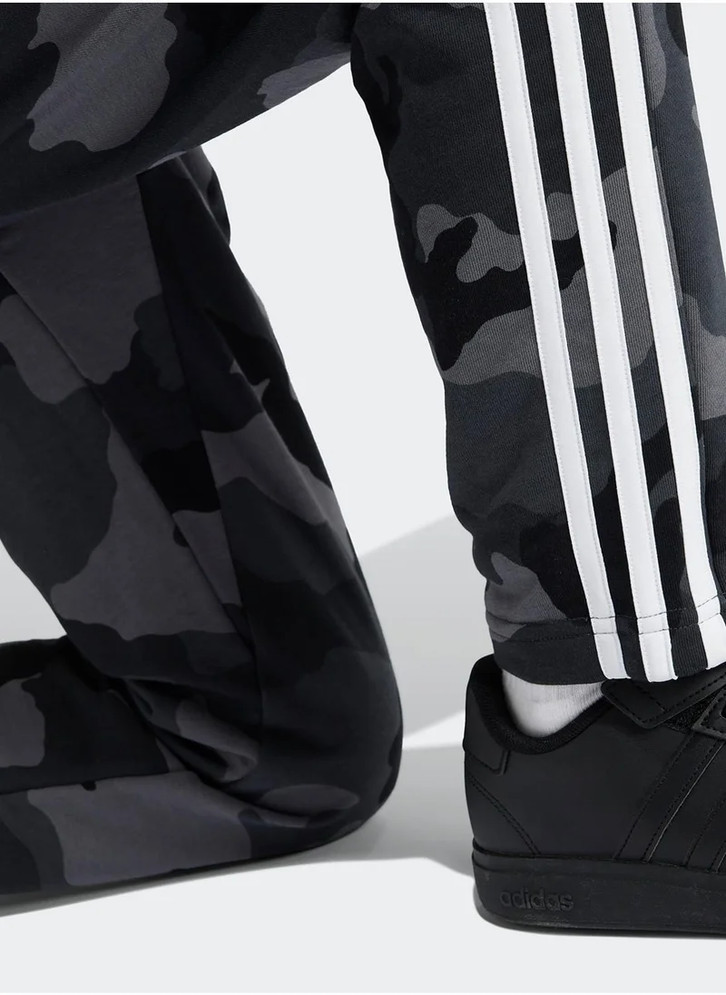 Adidas Youth Big Logo French Terry Sweatpants