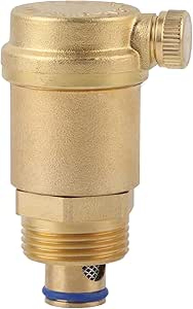 كيكومي DN20 G3/4 صمام نزف أوتوماتيكي نحاسي سخان ماء شمسي تخفيف الضغط - Image 1
