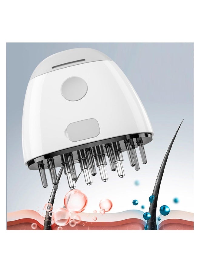 Generic Hair Oil Applicator and Scalp Massager with High Vibration, Red Light Scalp Oil Applicator, for Hair Treatment Growth Medicine Fluid Essential Oil Serum, Scalp Massager, Smooth Root Comb Applicator