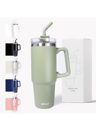 Botella Insulated Water Bottle MegaFlask - Leakproof Stainless Steel, Sports & Outdoor 900ml, Green - pzsku/Z05456EF21CF7165EE52EZ/45/1749393284/4dc2604f-bb86-453c-8c09-f762ad93008c