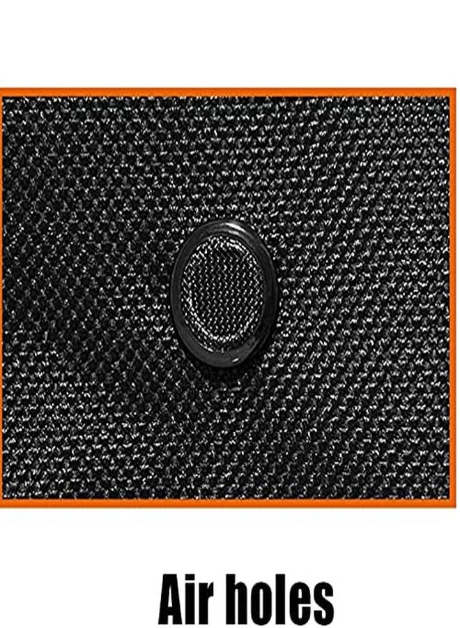 Adamoss Generator Cover for iGen4500 and Predator 3500 4375,Wen 3800 Honda EU3000iS,Heavy Duty Thicken 600D Polyester with Elastic Drawstring, Weather/UV Resistant (24L x 18W x 20H) - Image 4