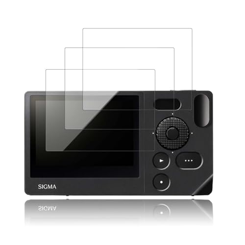 NOUKAJU [3 Pack] Screen Protector for Sigma BF, HD Tempered Glass,9h Hardness,Scratch,Anti-Fingerprin,Tempered Glass Film Guard for Sigma BF - Image 1