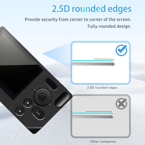 NOUKAJU [3 Pack] Screen Protector for Sigma BF, HD Tempered Glass,9h Hardness,Scratch,Anti-Fingerprin,Tempered Glass Film Guard for Sigma BF - Image 5