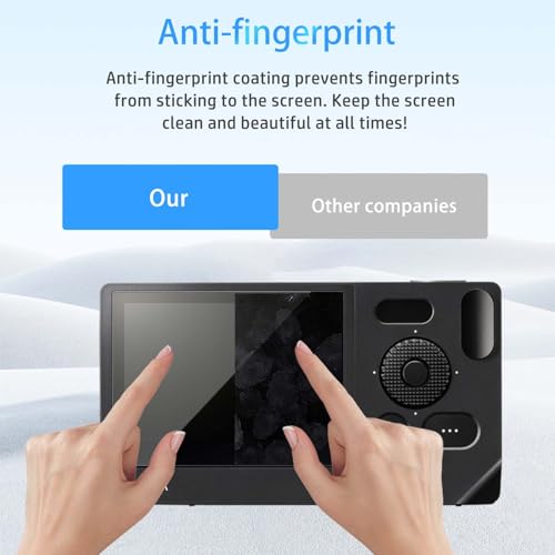 NOUKAJU [3 Pack] Screen Protector for Sigma BF, HD Tempered Glass,9h Hardness,Scratch,Anti-Fingerprin,Tempered Glass Film Guard for Sigma BF - Image 4