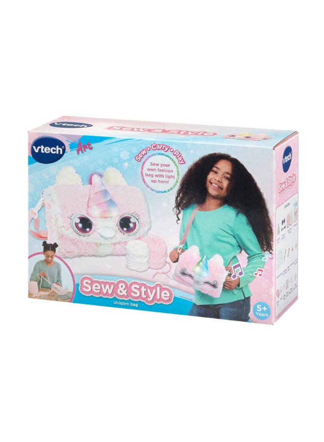 vtech Fun & Stylish Sewing Kit – Create your own magical unicorn bag while combining crafting with play! - Image 2