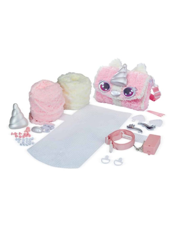 vtech Fun & Stylish Sewing Kit – Create your own magical unicorn bag while combining crafting with play! - Image 4