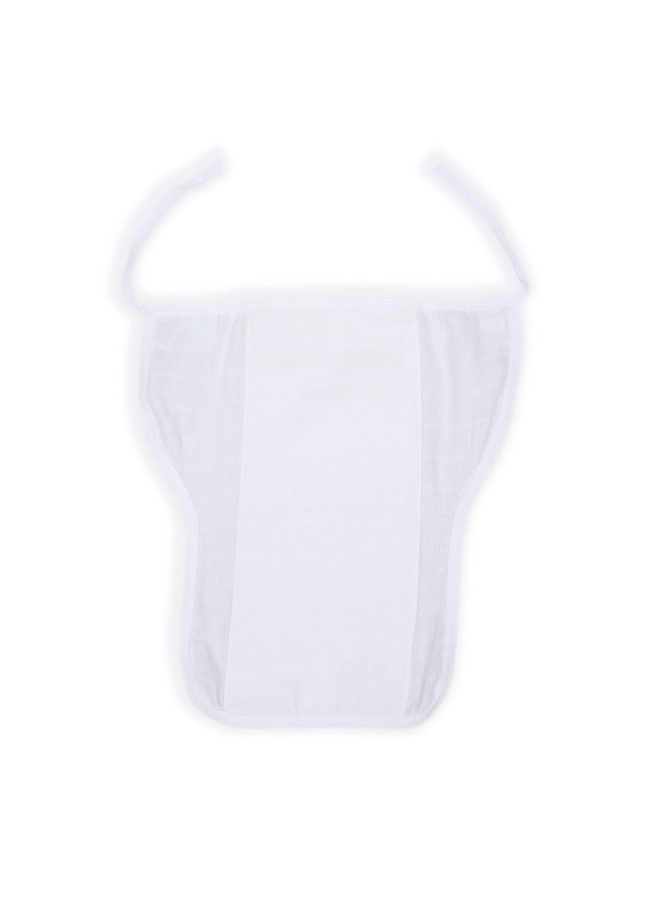 1st Step Washable And 100% Cotton Nappies (White Medium) - Image 5