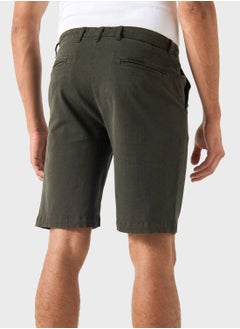 Ecko Unltd. Drawstring Pocket Detail Shorts  - Image 2