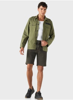 Ecko Unltd. Drawstring Pocket Detail Shorts  - Image 4
