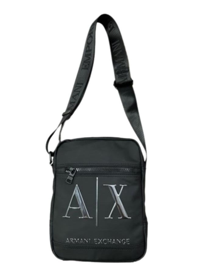 armani ARMANI EXCHANGE Matte crossbody bag menbag 