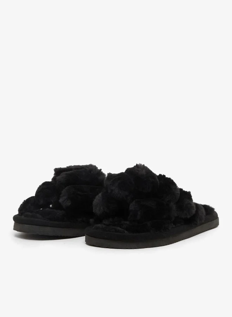 ستايلي شباشب منزلية قطيفة ناعمة