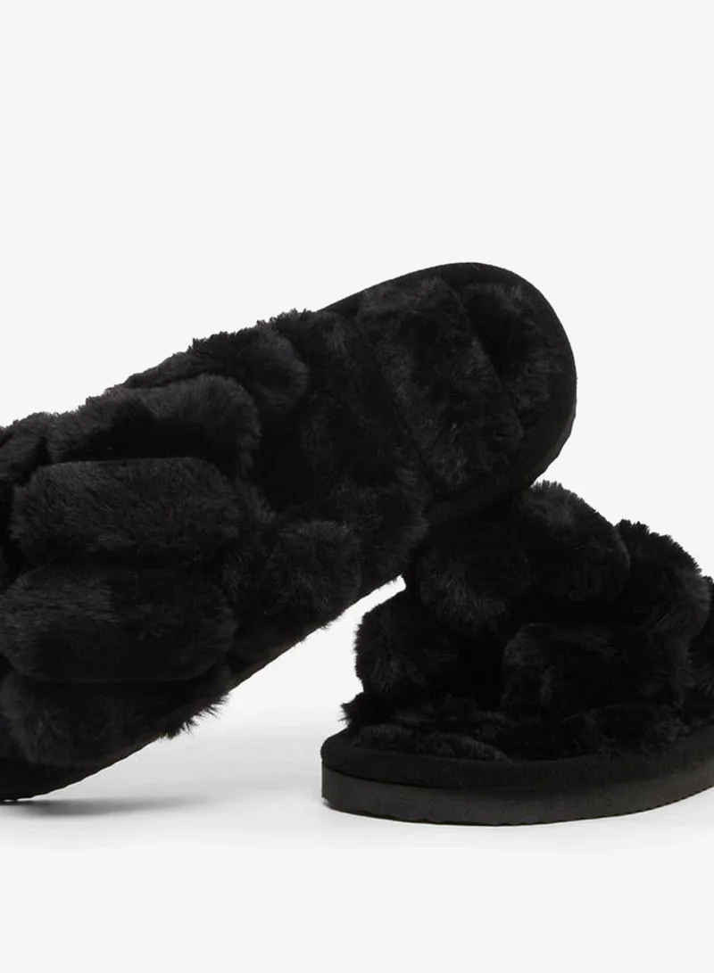 ستايلي شباشب منزلية قطيفة ناعمة