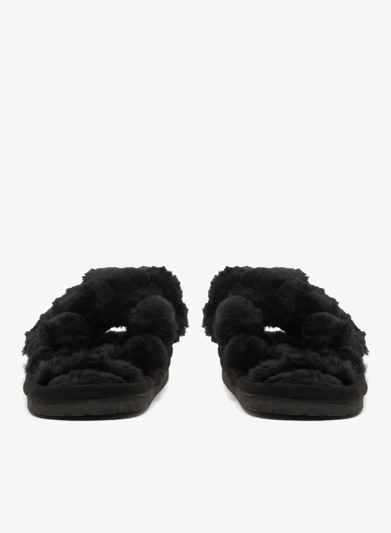 ستايلي شباشب منزلية قطيفة ناعمة