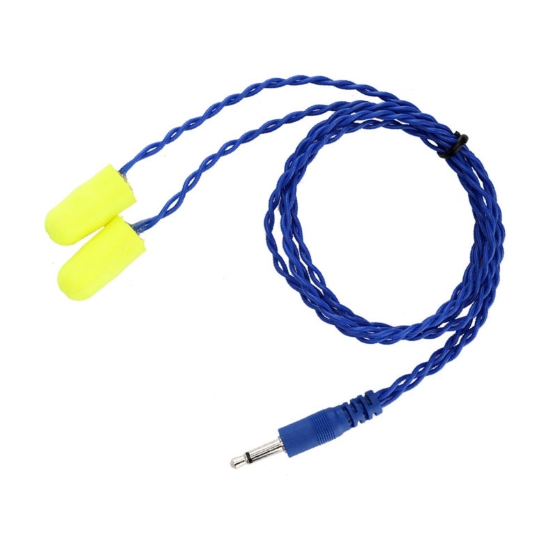 Foam Earbuds 1/8 Inch Monophonic Plug Advanced Miniature Sensor - Noise Reduction Wired Earbuds for Listening to Music - Image 5