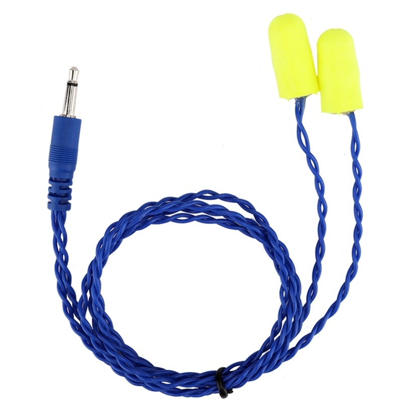 Foam Earbuds 1/8 Inch Monophonic Plug Advanced Miniature Sensor - Noise Reduction Wired Earbuds for Listening to Music - Image 2