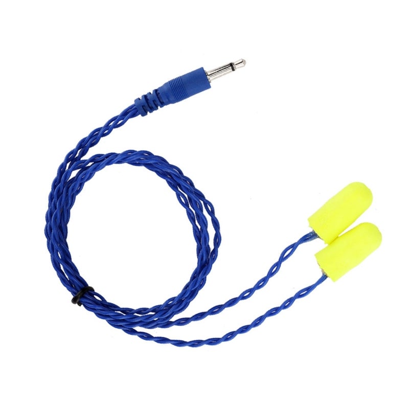 Foam Earbuds 1/8 Inch Monophonic Plug Advanced Miniature Sensor - Noise Reduction Wired Earbuds for Listening to Music - Image 3