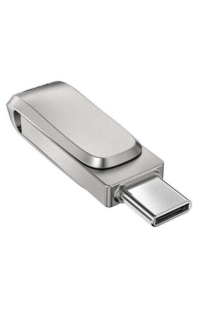 المزدوج القرص الصلب ديلوكس USB نوع ج 128 جيجابايت - Image 2