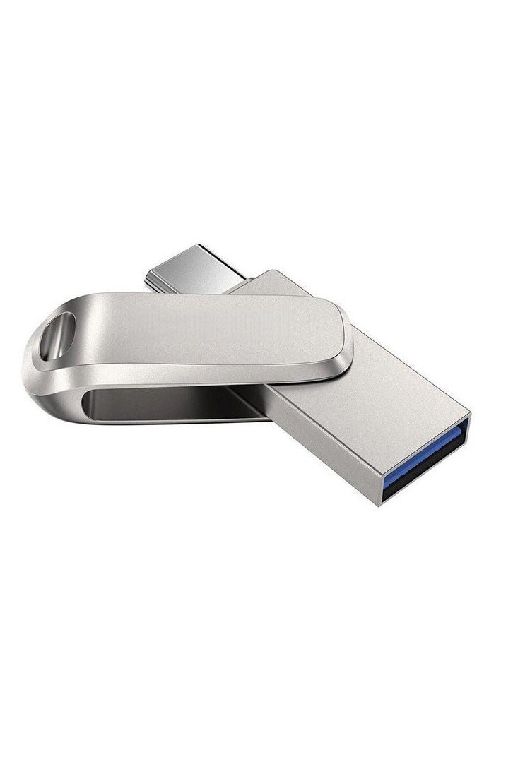 المزدوج القرص الصلب ديلوكس USB نوع ج 128 جيجابايت - Image 3