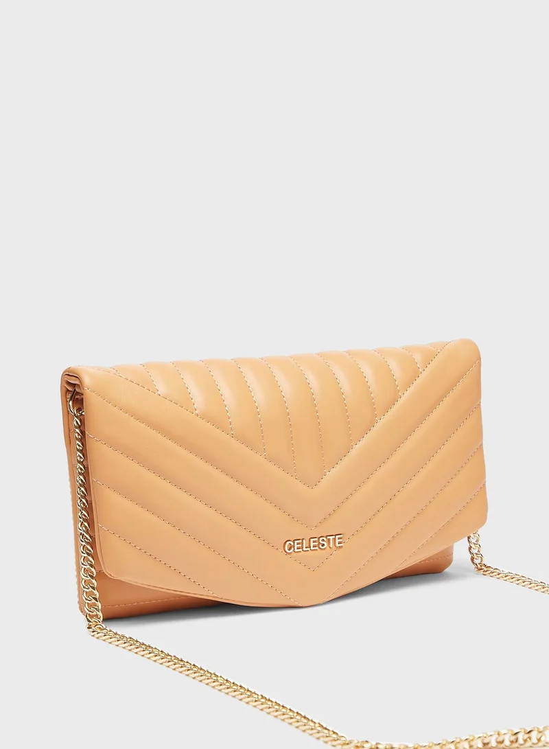 Celeste Chain Detailed Crossbody