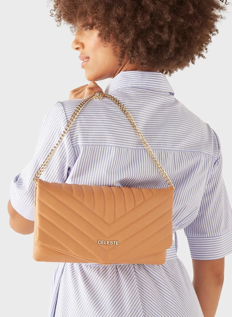 Celeste Chain Detailed Crossbody