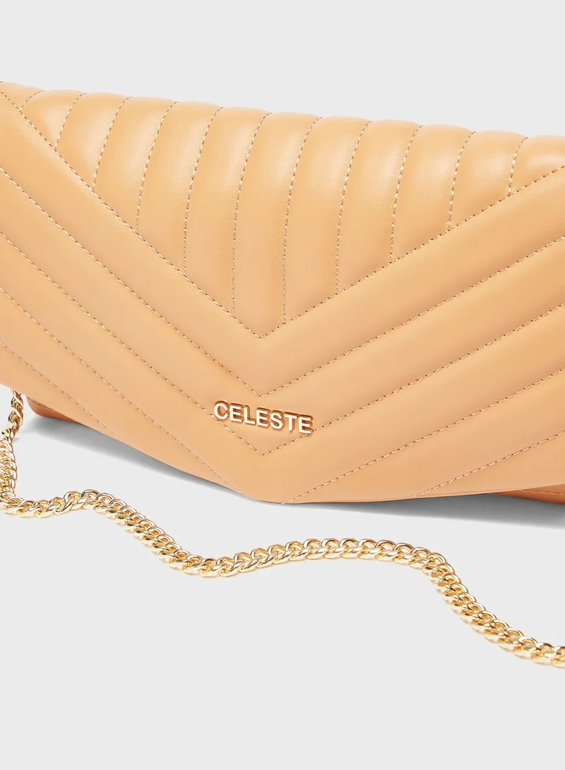 Celeste Chain Detailed Crossbody