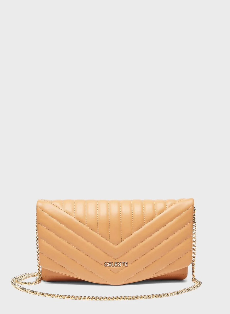 Celeste Chain Detailed Crossbody