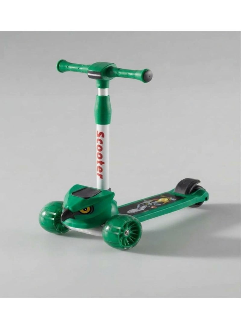 Scooter  Kick scooter kids, 3 wheels , Reinforced plastic , High Quality Metal , Give your child a fun and safe driving experience with this scooter with an attractive and modern design - Image 2