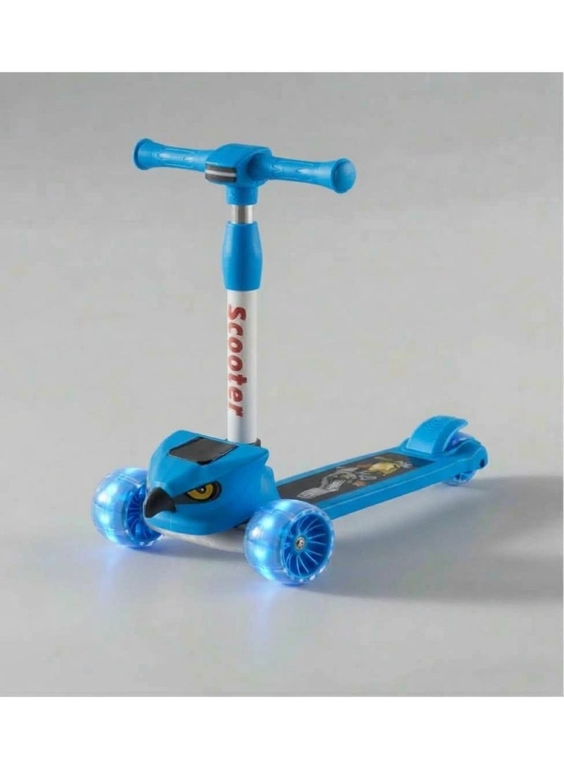 Scooter  Kick scooter kids, 3 wheels , Reinforced plastic , High Quality Metal , Give your child a fun and safe driving experience with this scooter with an attractive and modern design - Image 5