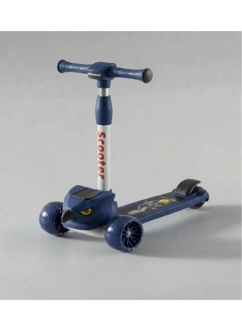 Scooter  Kick scooter kids, 3 wheels , Reinforced plastic , High Quality Metal , Give your child a fun and safe driving experience with this scooter with an attractive and modern design - Image 4