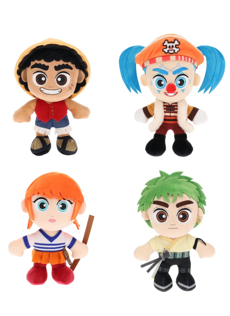 One Piece One Piece Collectible Plush 8-Inches, Assorted 1 Piece (Character & Color May Vary)| Plush Toy | Soft Toy | Perfect Gift for Kids & Adults  - Image 1