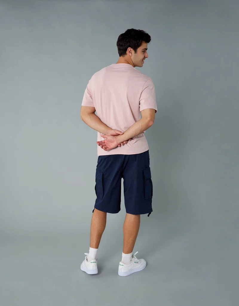 امريكان ايجل تي-شيرت أنيق مزيّن بطبعة الشعار