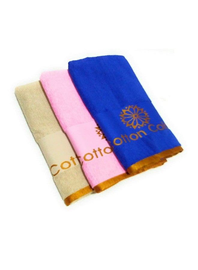 Cotton Colors Baby Bath Towel (Multicolor, Pack of 4) - Image 5