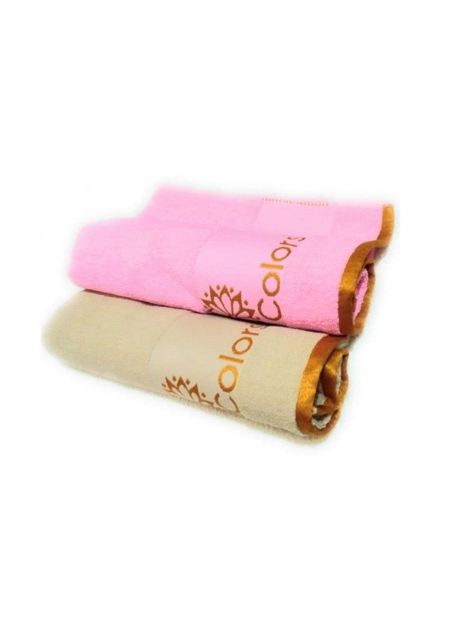 Cotton Colors Baby Bath Towel (Multicolor, Pack of 4) - Image 3