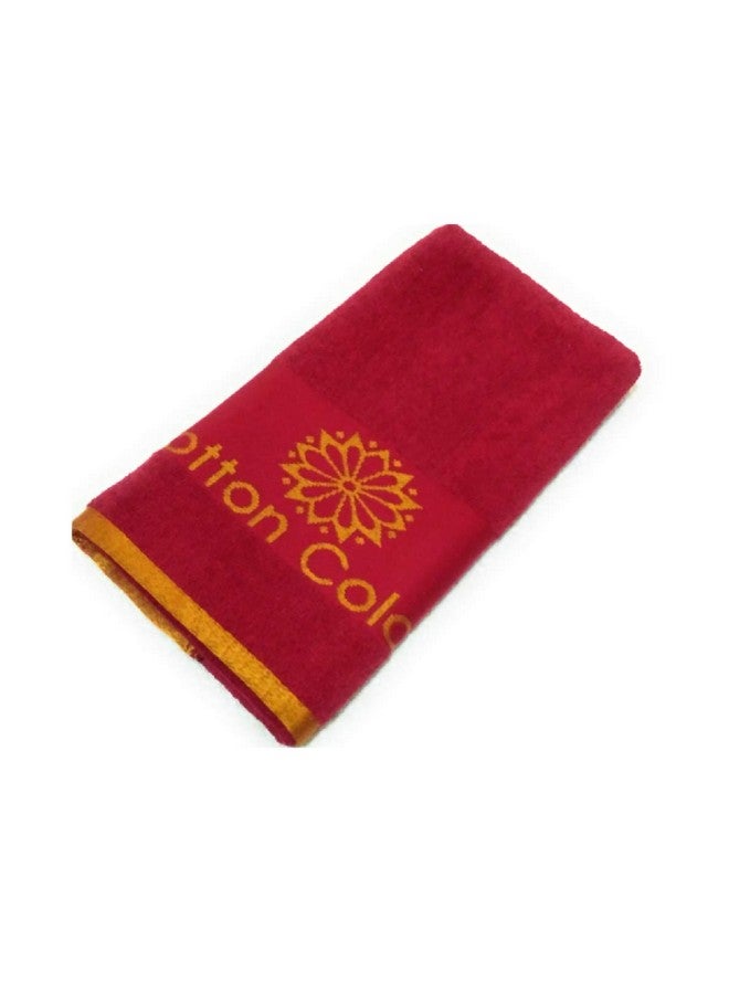 Cotton Colors Baby Bath Towel (Multicolor, Pack of 4) - Image 2