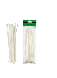 Terminator Terminator Cable Ties White 100PCS TCT 4.8x400 WW 