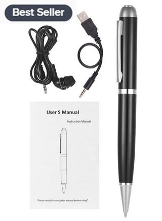Mini USB Pen Voice Recorder Pen with Headphone Cable - pzsku/Z0545FD41490656B1DBDAZ/45/_/1694227709/5c6064ff-e514-4f69-9443-33479f2d7ac7