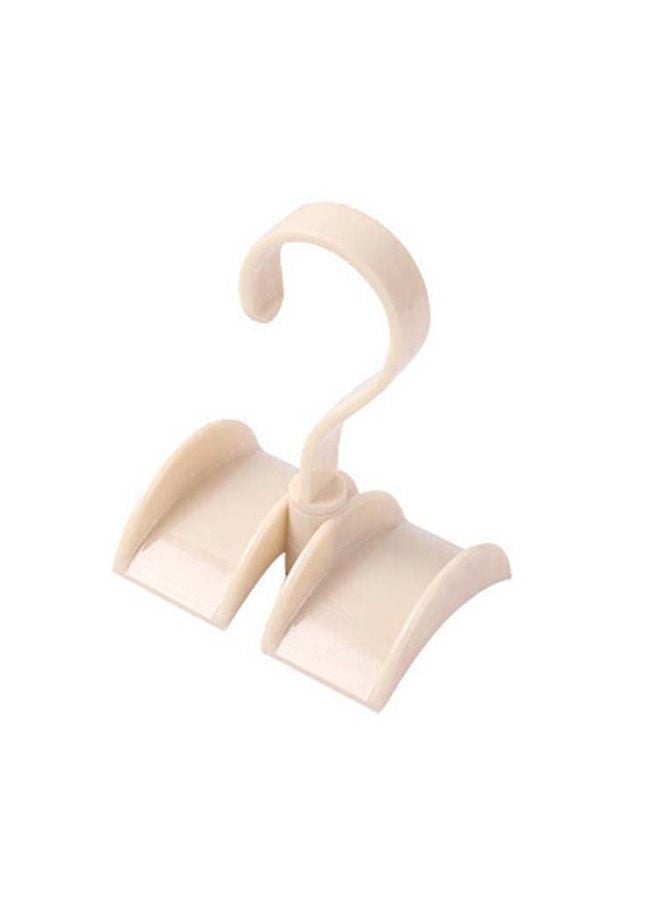 fashionhome - Sticky Wall Mounted Hanger Hook Holder Assorted Color Rotating Wardrobe Bag Hanger - Image 1
