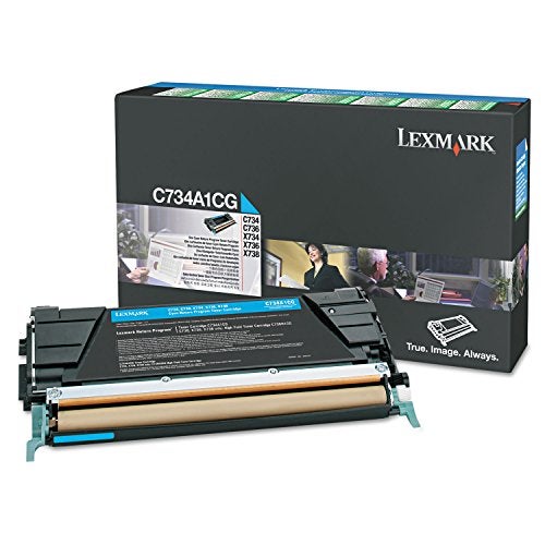 Lexmark LEXX748H1CG Toner Cartridge Cyan Laser, High Yield 10000 Page - Image 4