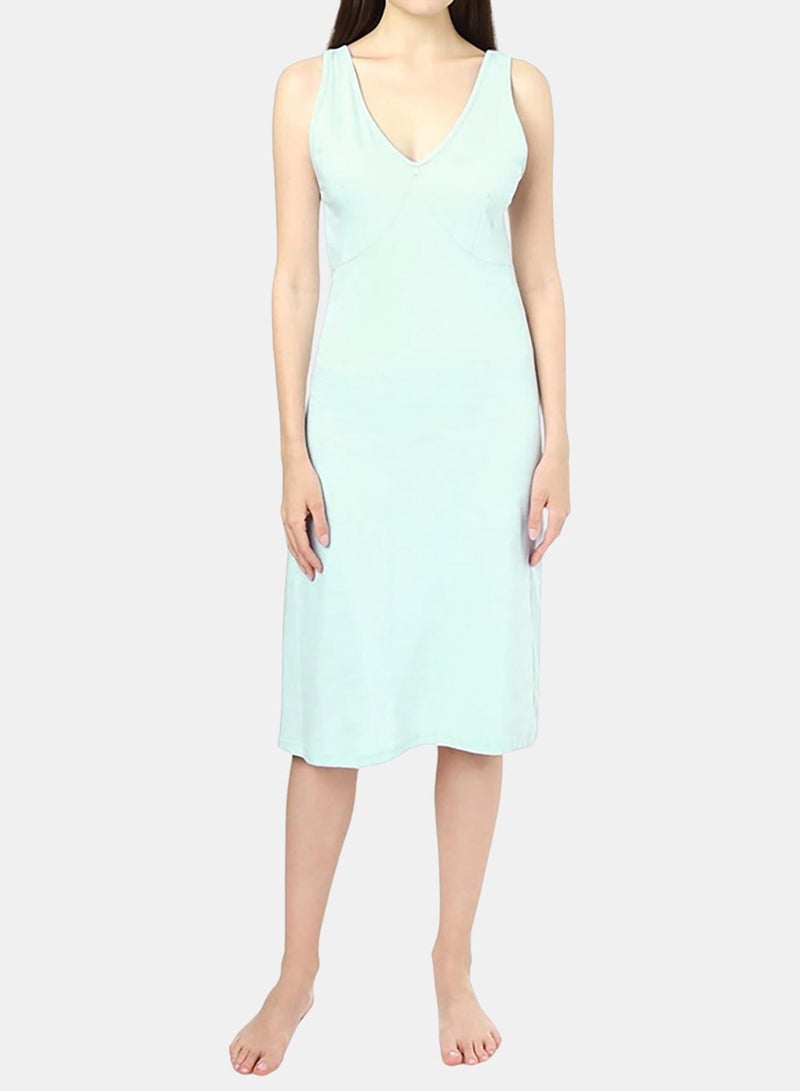 Dahab Cotton Basic V-Neck Full Slip - Image 3