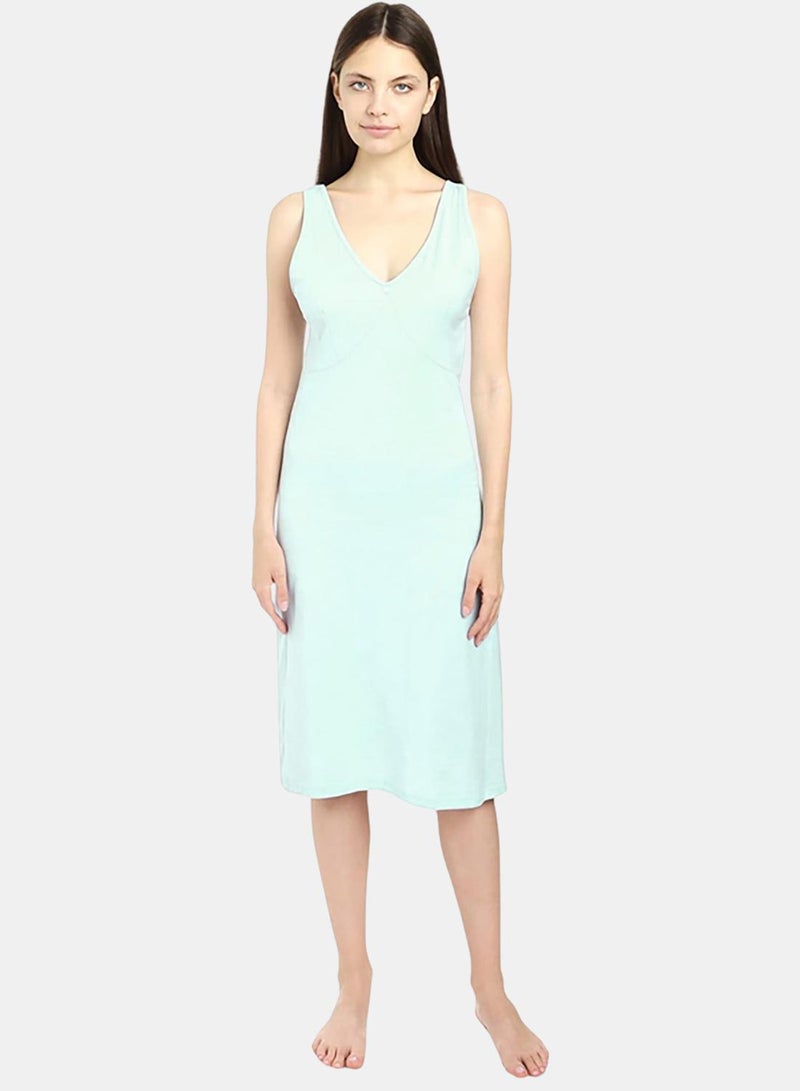 Dahab Cotton Basic V-Neck Full Slip - Image 2