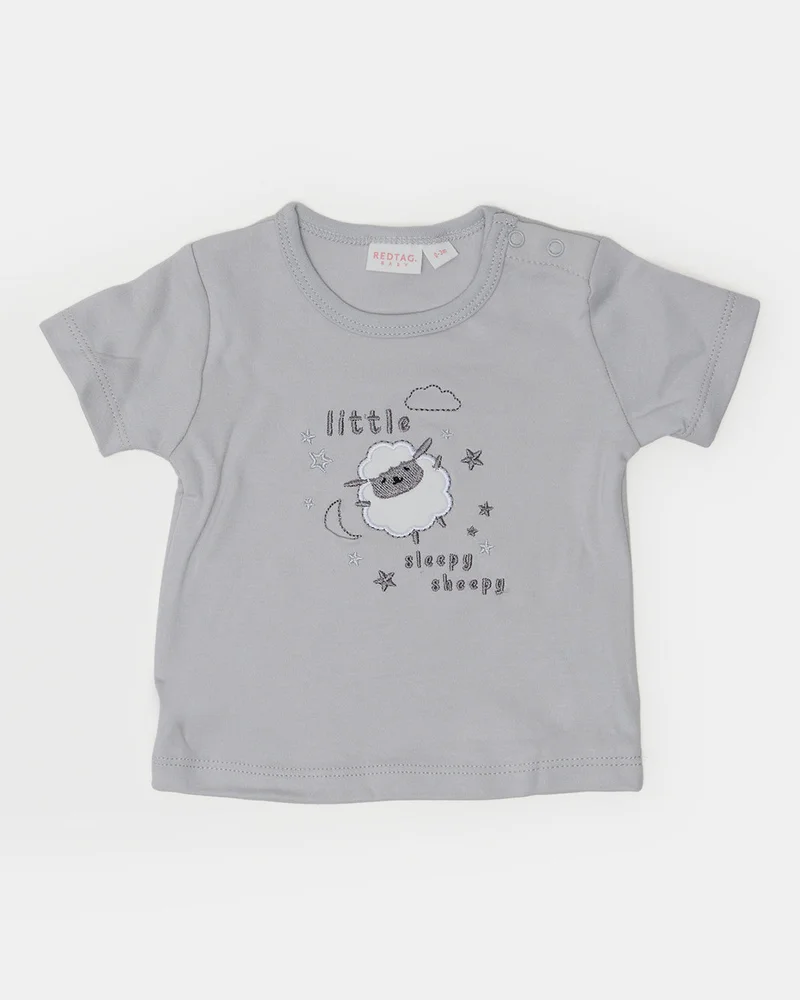 REDTAG Infant Girls Assorted 5-Piece Gift Set
