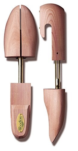 Allen Edmonds Woodlore Shoe Trees for Men 2-Pack Men's Combination Aromatic Red Cedar Shoe Trees (for Two Pairs of Shoes) Made in The USA (Medium / 9-10, Cedar) - Image 3